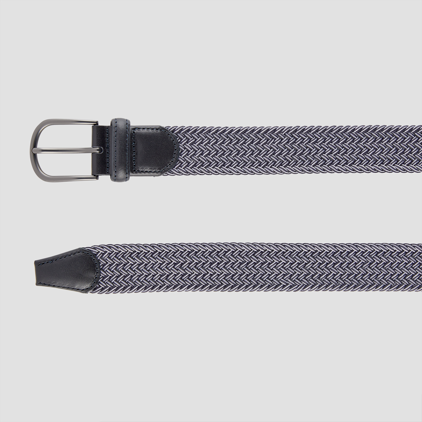 Mercury Navy/White Belt