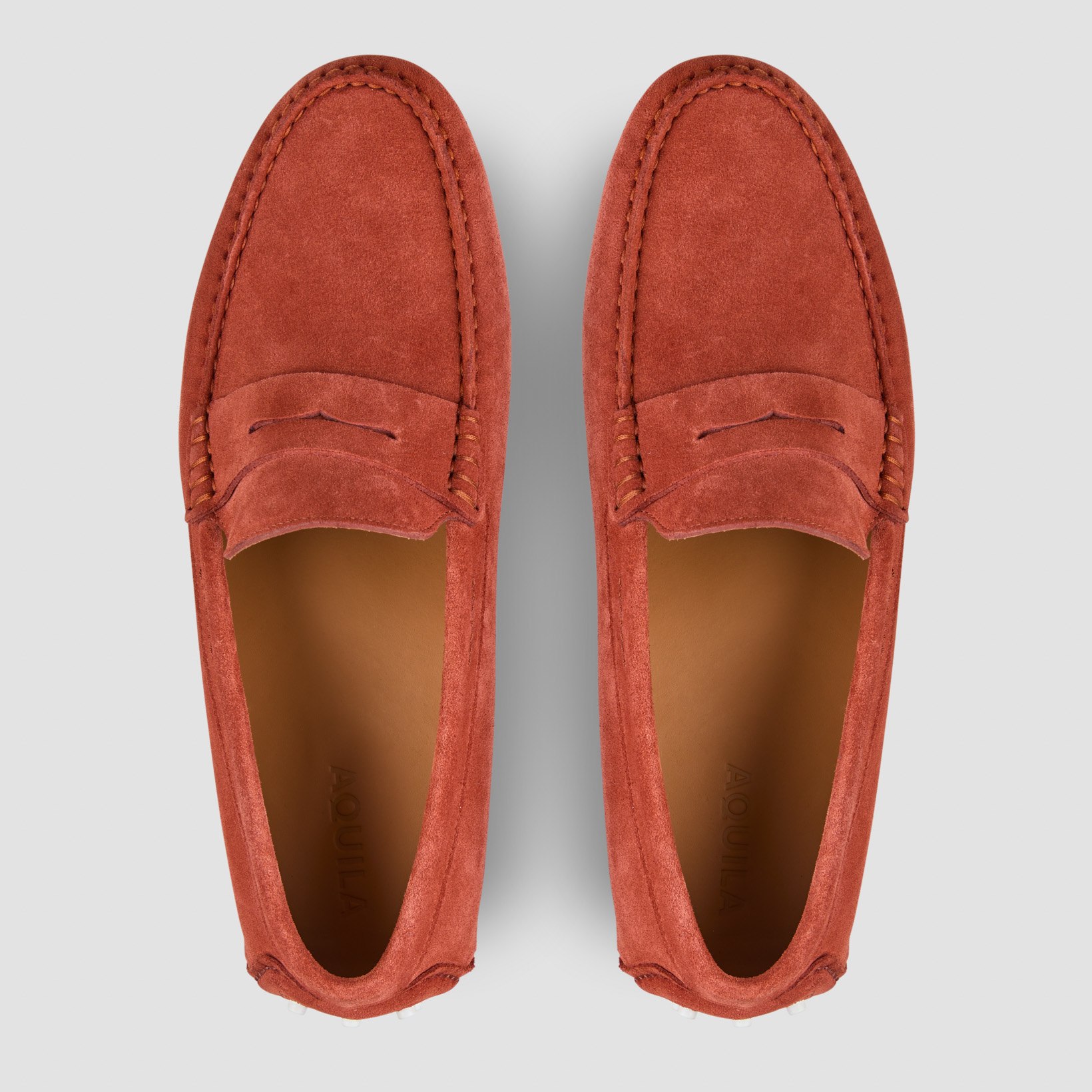 Daytona Rust Driving Shoes