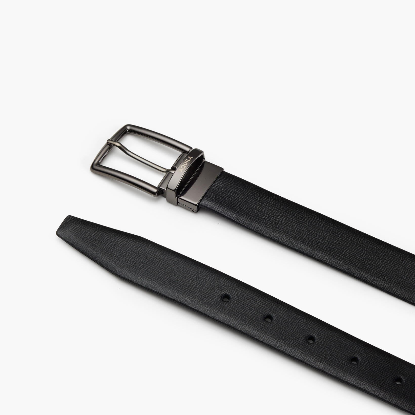 Martini Mori Las Vegas Black Leather Belt Martinica Belts (@martinicabelts_official) · Povegliano Veronese main image 3