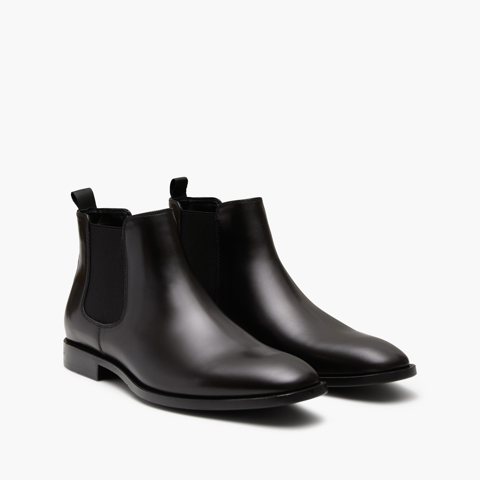 Harley Black Chelsea Boots
