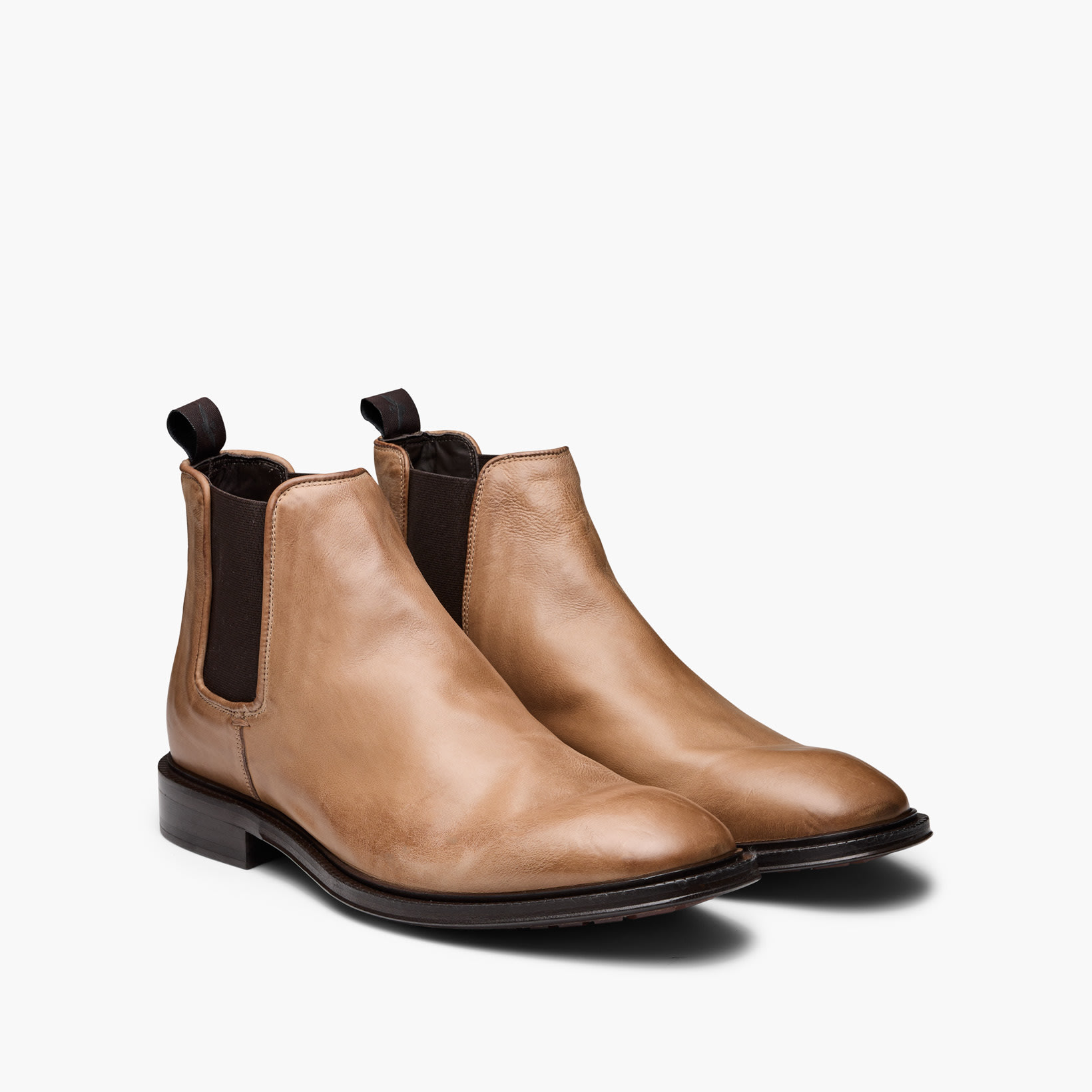 Osbourne 2.0 Tobacco Chelsea Boots