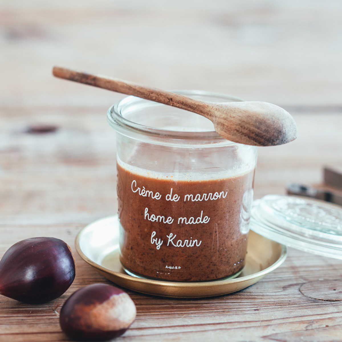 La confiture de châtaigne : la recette de Karin !