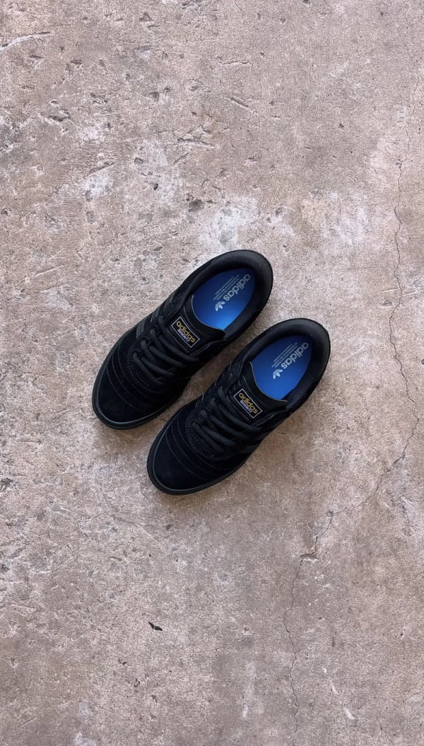 Adidas Busenitz Total Black — foto 1
