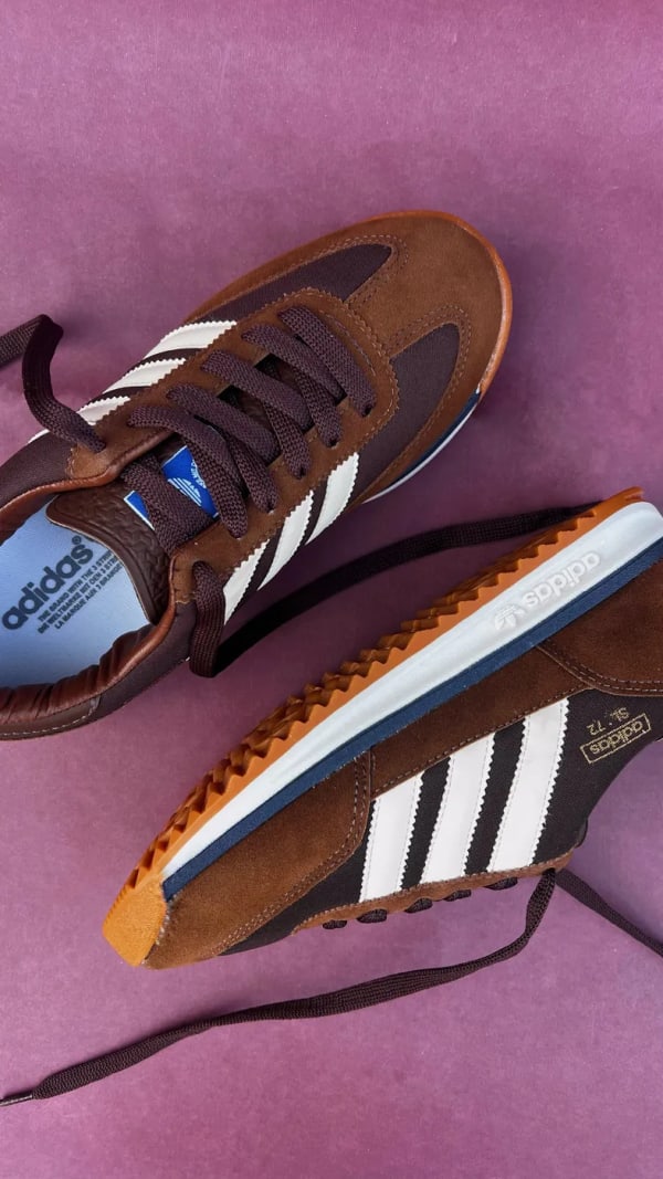 Adidas SL 72 Chocolate — foto 1