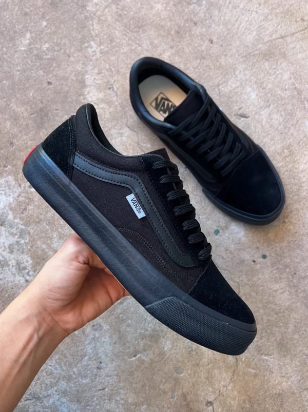 Vans Old Skool Total Black — foto 1