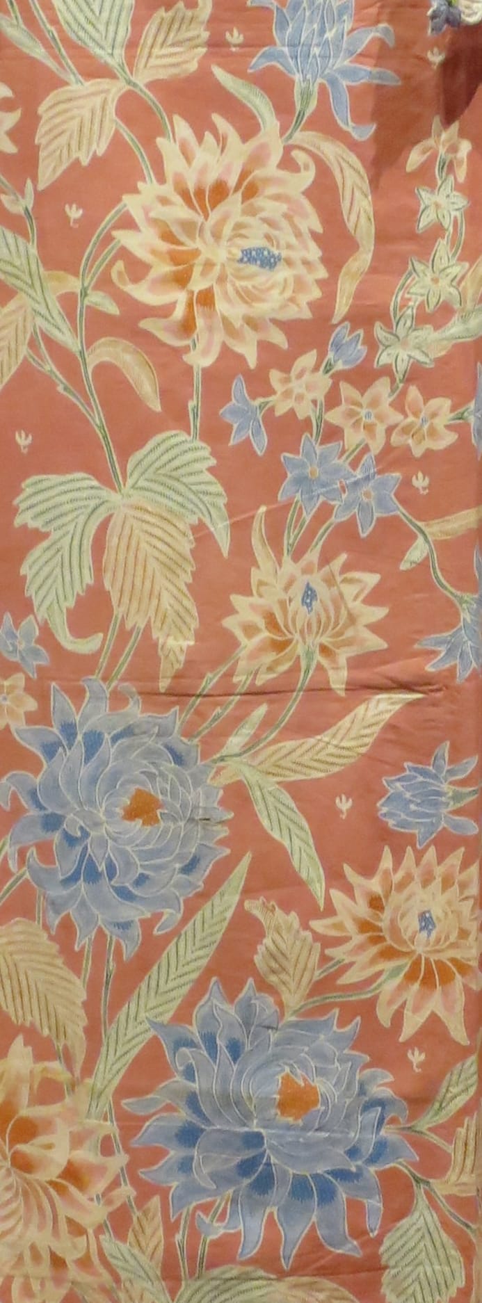 Batik Sarong — Teal Crackle – Sethu (image 2)