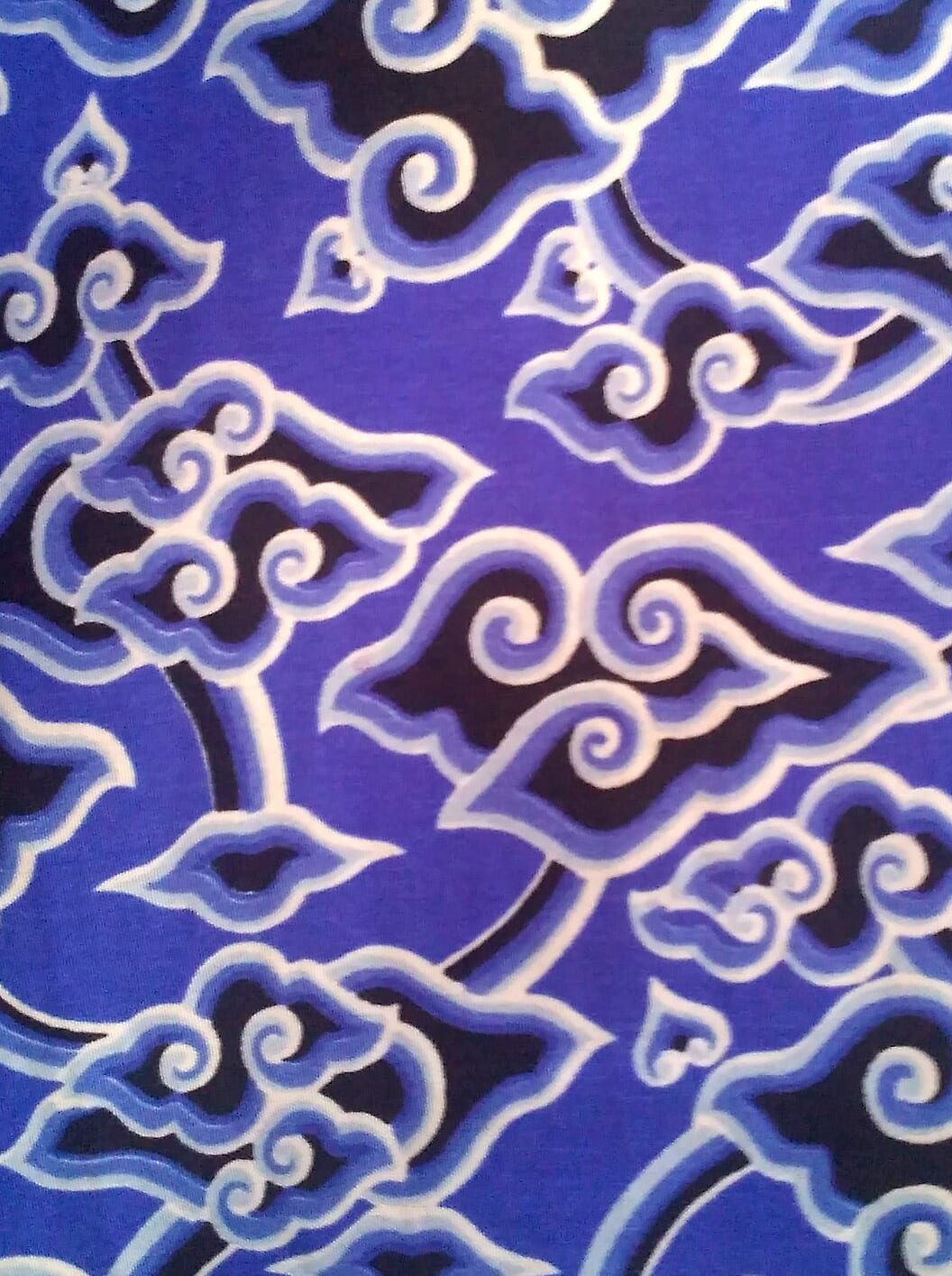 Batik Wall Hanging — Teal Peacock – Sethu (image 2)