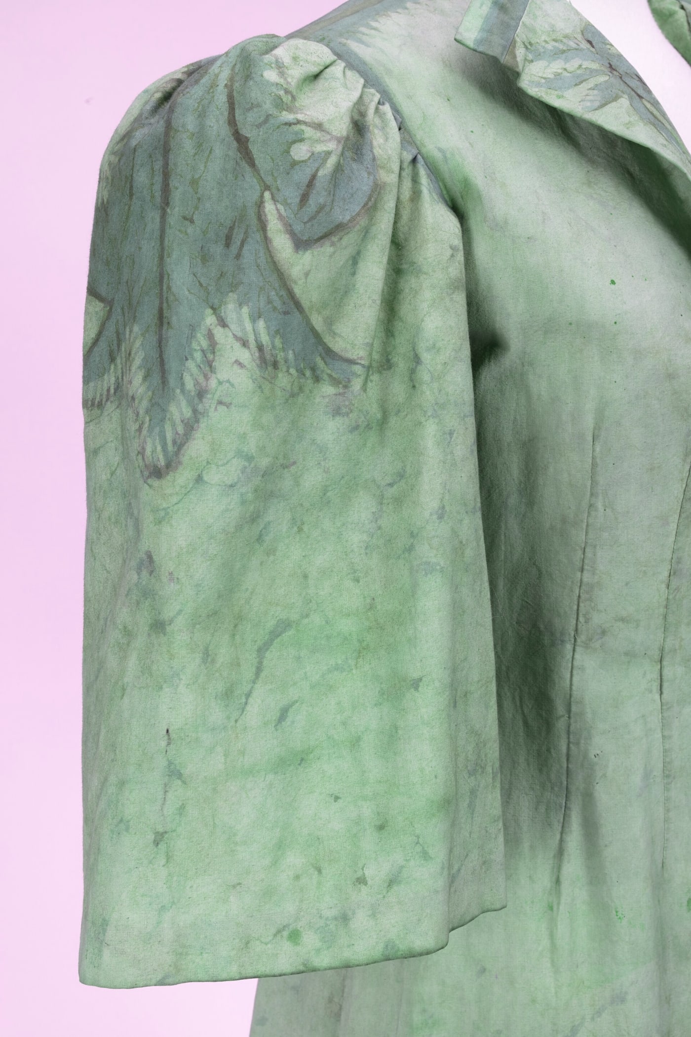 Batik Long Coat – Sethu