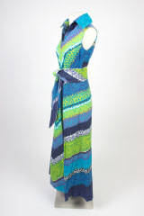 Batik Kaftan — Saffron Sun – Sethu (image 2)