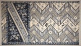 Cotton Batik Saree — Ocean Blue – Sethu