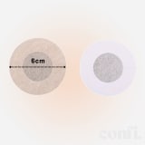 Round Disposable Nipple Pads (image 2)