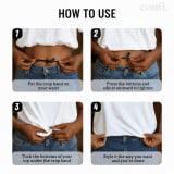 Adjustable Elastic Crop Tuck Band (image 3)