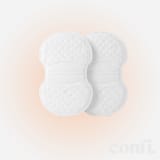 Unisex White Underarm Sweat Pads