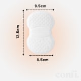 Unisex White Underarm Sweat Pads (image 2)
