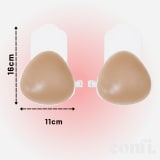 Self-Adhesive Anti-Sag, Push Up Cups (image 2)