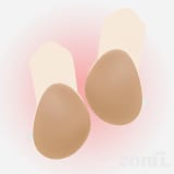 Self-Adhesive Anti-Sag, Push Up Cups (image 4)
