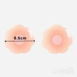 Basic Self-Adhesive Flower Shaped Nipple Cover (image 2)