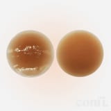 Self-Adhesive Nipple Cover in Light Coffee
