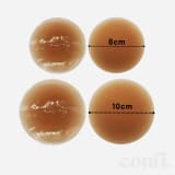 Self-Adhesive Nipple Cover in Light Coffee (image 2)