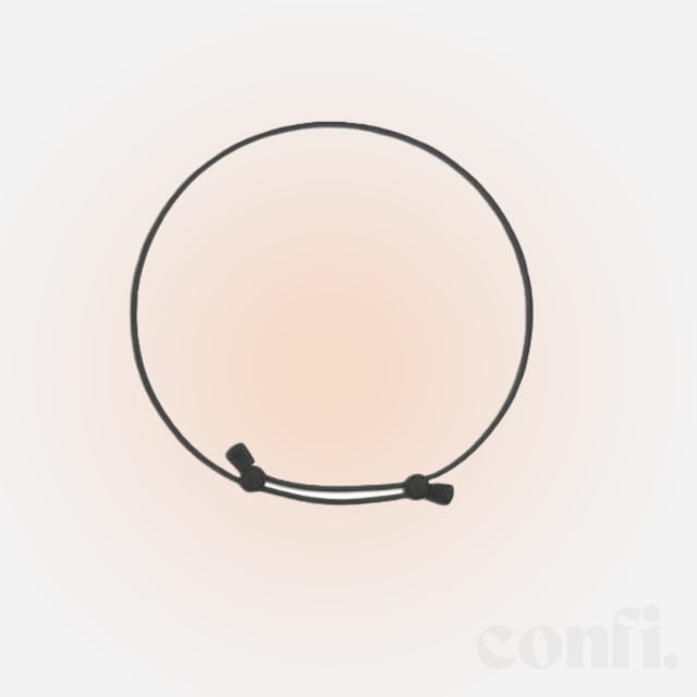 Adjustable Elastic Crop Tuck Band