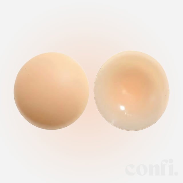 Self-Adhesive Nipple Cover in Beige