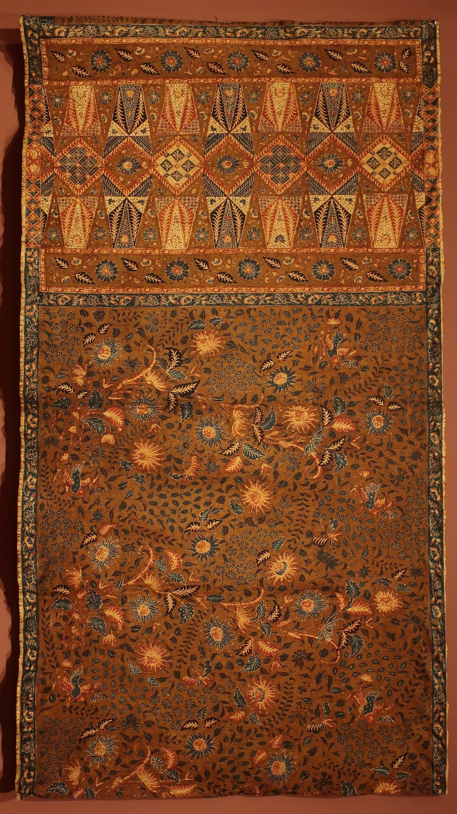 Batik Sarong — Plum Garden – Sethu