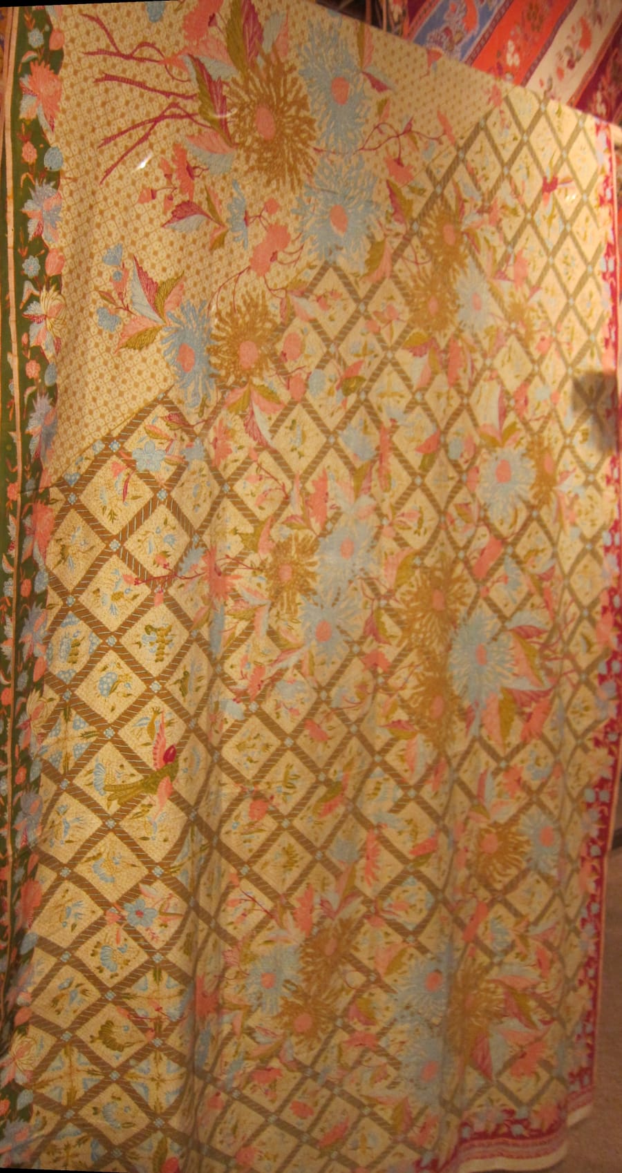 Silk Batik Saree — Ochre Heritage – Sethu