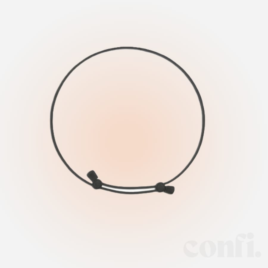 Adjustable Elastic Crop Tuck Band