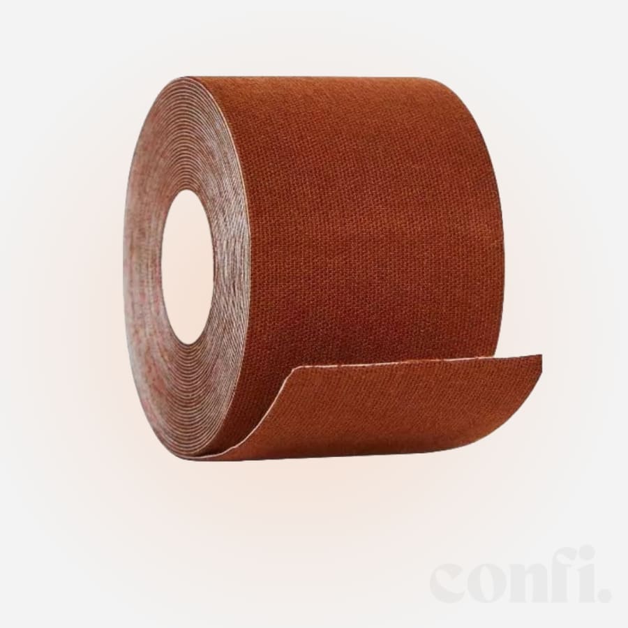 Lingerie Tape Roll in Brown