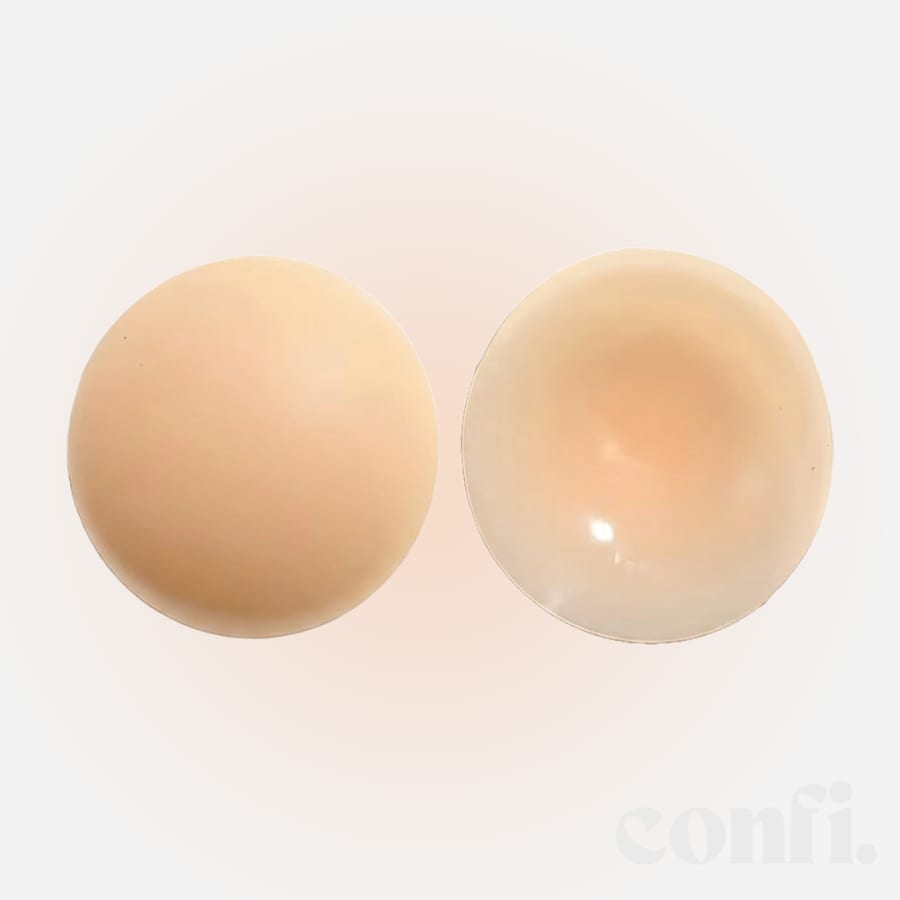 Self-Adhesive Nipple Cover in Beige