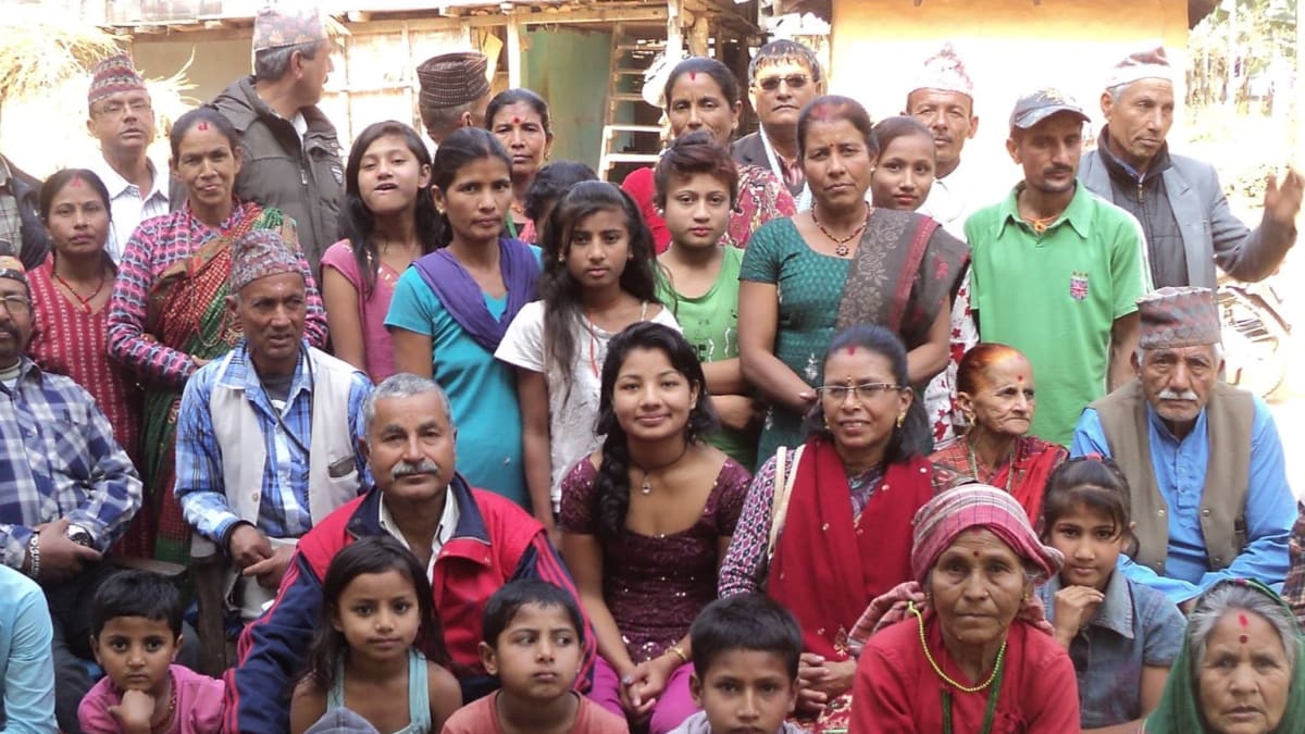 The Kadariya Family of Jhapa