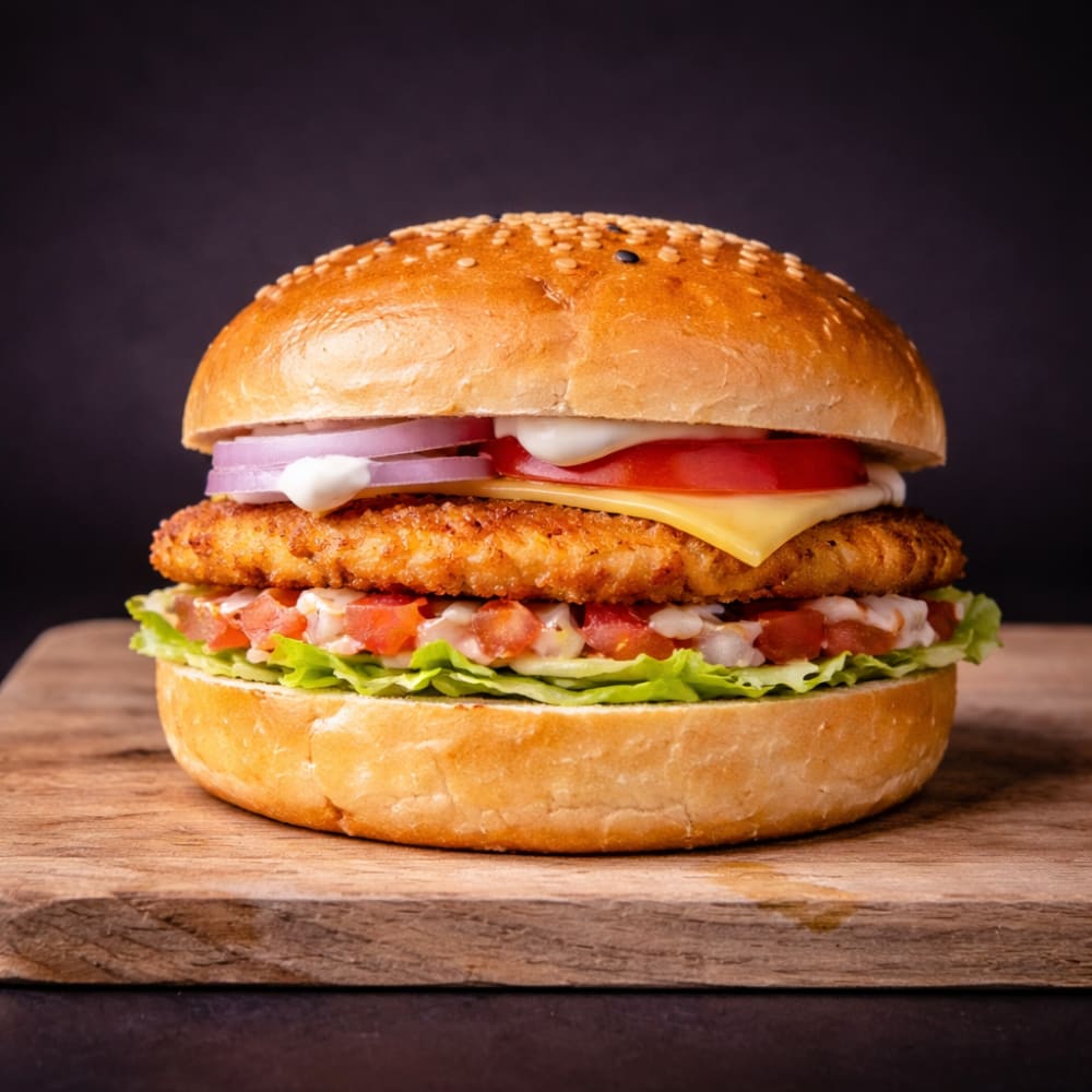 Chicken Crunch burger