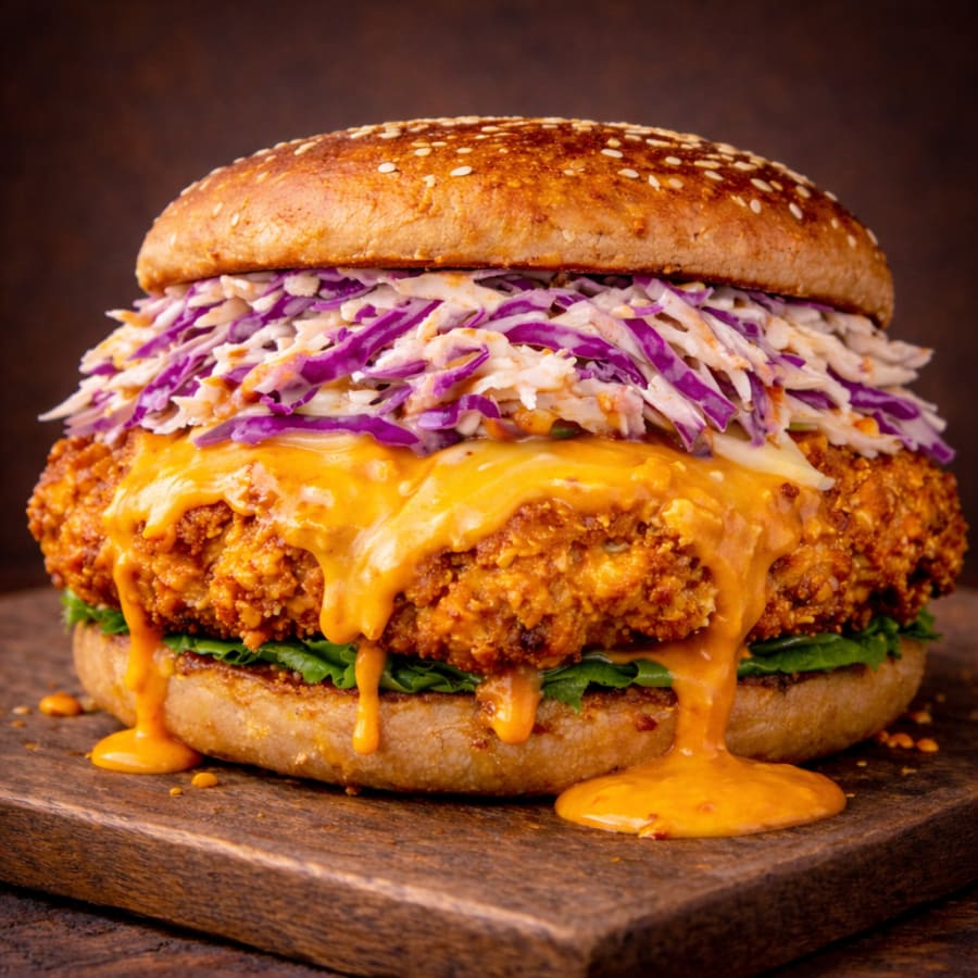 Chicken Dangerous burger