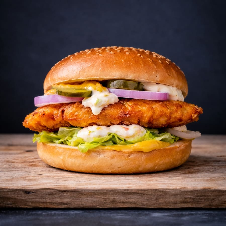 London Fish Burger