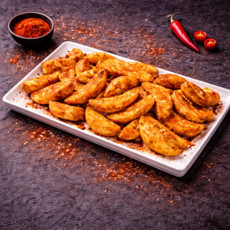 Peri peri wedges