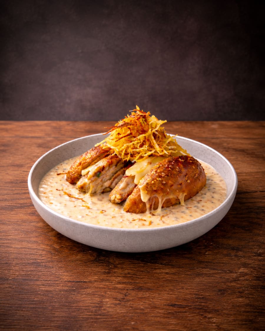 Swiss Dip burger with jus