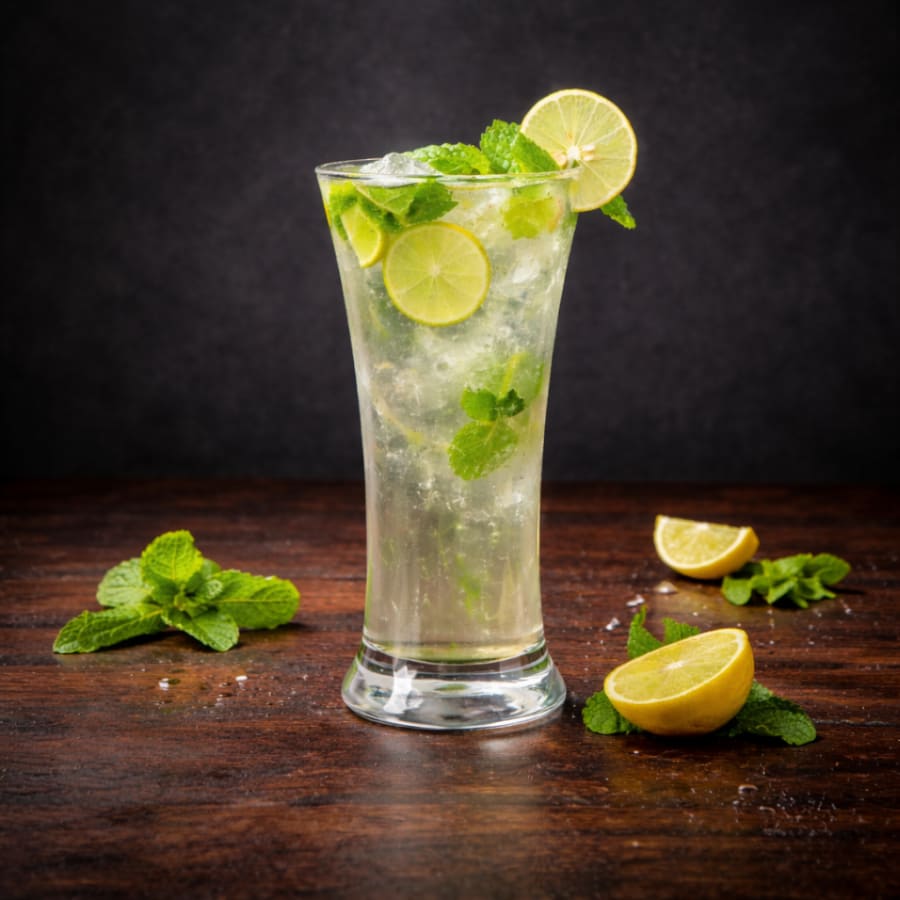 Virgin mojito