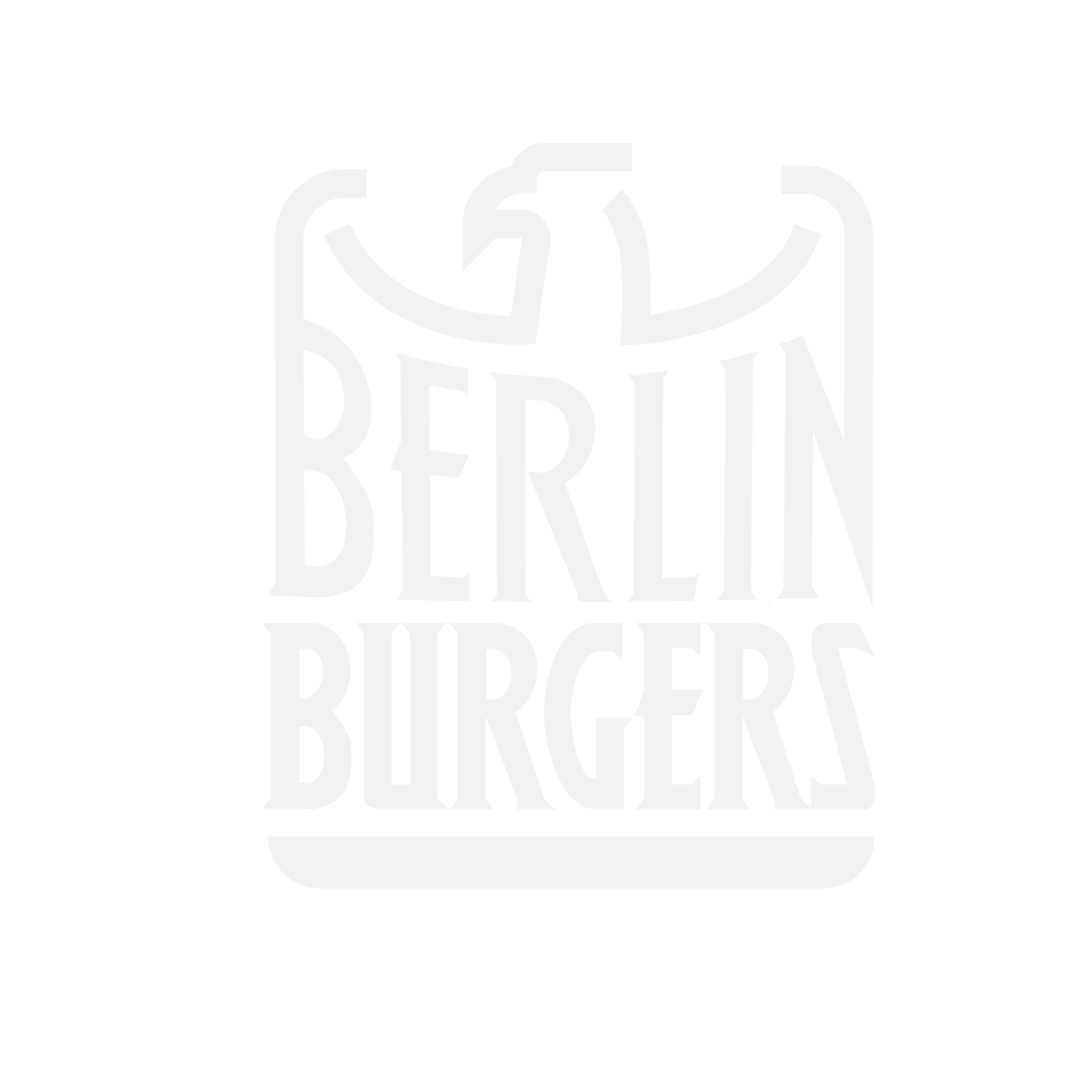 Berlin Burgers eagle crest