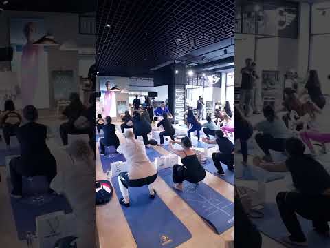 Matcha & Pilates × BMW — a DEX Originals fitness IP