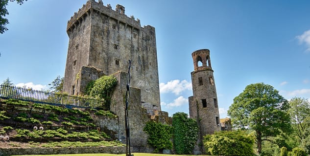 Blarney Castle - https://www.flickr.com/photos/djwtwo/9329777651