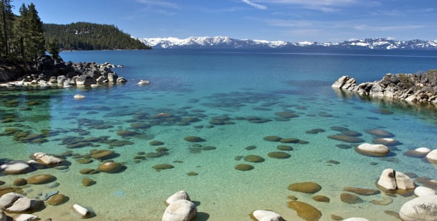 Secret Harbor Cove, East Shore, Lake Tahoe - https://www.flickr.com/photos/stevedunleavy/6964915030/