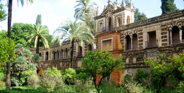 Alcazar Palace, Seville - https://www.flickr.com/photos/picken/294799528/