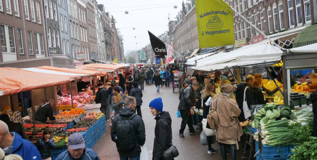Albert Cuyp Markt - https://www.flickr.com/photos/franklinheijnen/21623093113/