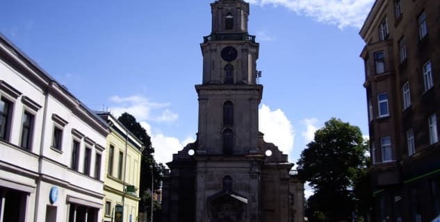 Kostel sv. Trojice - http://www.panoramio.com/photo/36813319