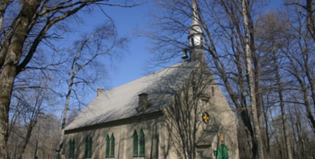 Kostel v Kundě - http://www.kunda.ee/et/web/english/kunda-church