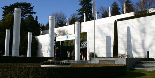 Muzeum olympijských her  - http://commons.wikimedia.org/wiki/File:Musee_olympique.jpg