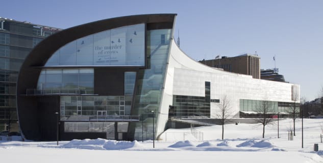 Muzeum současného umění Kiasma - https://www.flickr.com/photos/123734360@N08/14300453241/