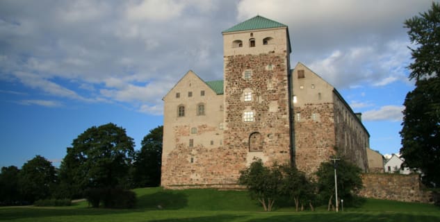 Hrad Turku - https://www.flickr.com/photos/giewor/6119910208/