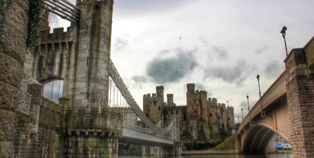 Hrad Conwy - https://www.flickr.com/photos/perki496/14302445062