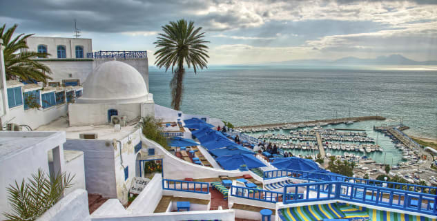 Sidi Bou Said - https://www.flickr.com/photos/usaidabbasi/8507644309